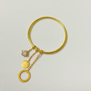 アッシュペーフランス(H.P.FRANCE)のsweet pea ✴︎ダイヤ 18K リング(リング(指輪))