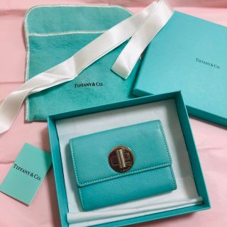 ティファニー(Tiffany & Co.)のティファニー　名刺入れ(名刺入れ/定期入れ)