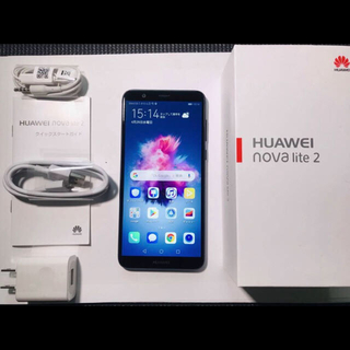 Huawei nova lite 2 SIMフリー版(工場整備品) 32GB(スマートフォン本体)
