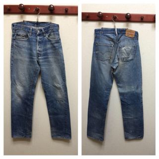 リーバイス(Levi's)の80s USA製 Levi's 501 赤耳 original 32(デニム/ジーンズ)