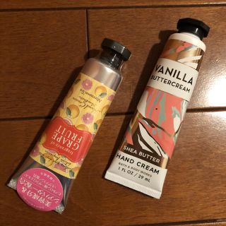 バスアンドボディーワークス(Bath & Body Works)のハンドクリーム 2本(ハンドクリーム)