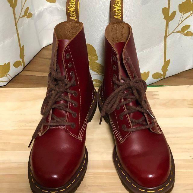 Dr.Martens ドクターマーチン 1460 8ホール チェリー レディース