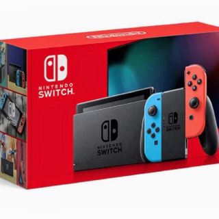 ニンテンドースイッチ(Nintendo Switch)のNintendo Switch 本体　任天堂　新品　スイッチ(家庭用ゲーム機本体)