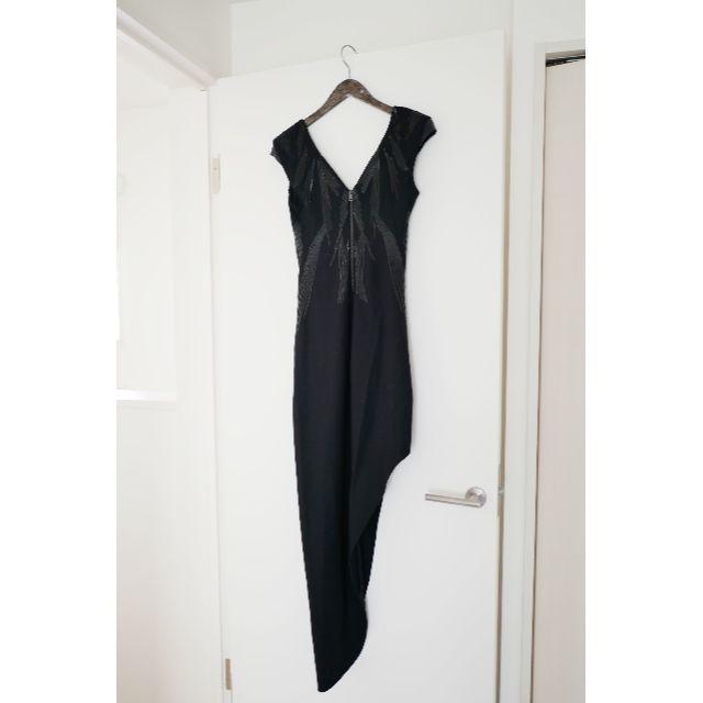 HELMUT LANG(ヘルムートラング)の【美品】HELMUT LANG long dress レディースのワンピース(ロングワンピース/マキシワンピース)の商品写真