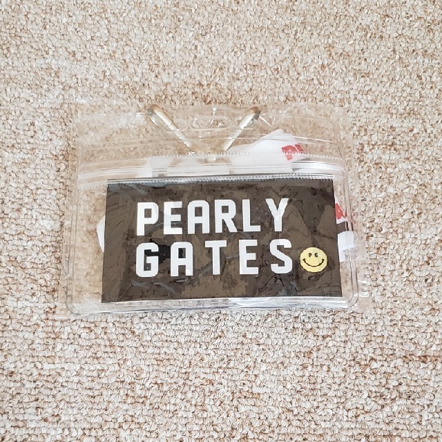 PEARLY GATES(パーリーゲイツ)の☆☆あいさま専用☆☆パーリーゲイツ　ネームプレート　カードフォルダー スポーツ/アウトドアのゴルフ(その他)の商品写真