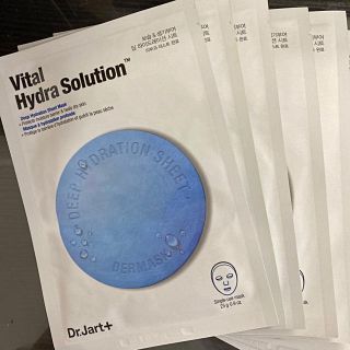 ドクタージャルト(Dr. Jart+)のDr.jart+ Vital Hydra Solution フェイスマスク8枚(パック/フェイスマスク)