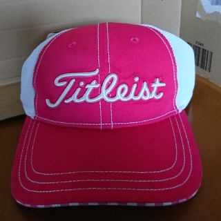 タイトリスト(Titleist)のゴルフ帽子 レディース(キャップ)