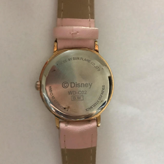 Disney(ディズニー)のディズニー レディース腕時計 レディースのファッション小物(腕時計)の商品写真