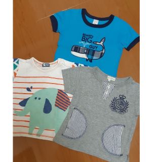 サンカンシオン(3can4on)の半袖Tシャツ ３枚セット　まとめ売り(Tシャツ/カットソー)