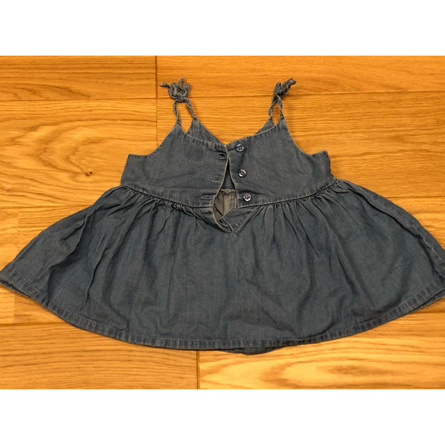 babyGAP(ベビーギャップ)のbaby GAP 刺繍チュニック　95cm キッズ/ベビー/マタニティのキッズ服女の子用(90cm~)(ワンピース)の商品写真