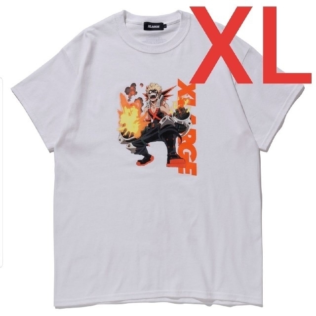 XLARGE(エクストララージ)の【XLARGE×僕のヒーローアカデミア】S/S TEE BAKUGO 爆豪 メンズのトップス(Tシャツ/カットソー(半袖/袖なし))の商品写真