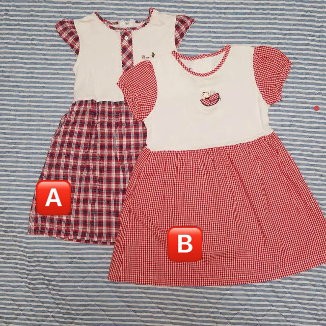 familiar(ファミリア)のファミリア ワンピース 110 キッズ/ベビー/マタニティのキッズ服女の子用(90cm~)(ワンピース)の商品写真