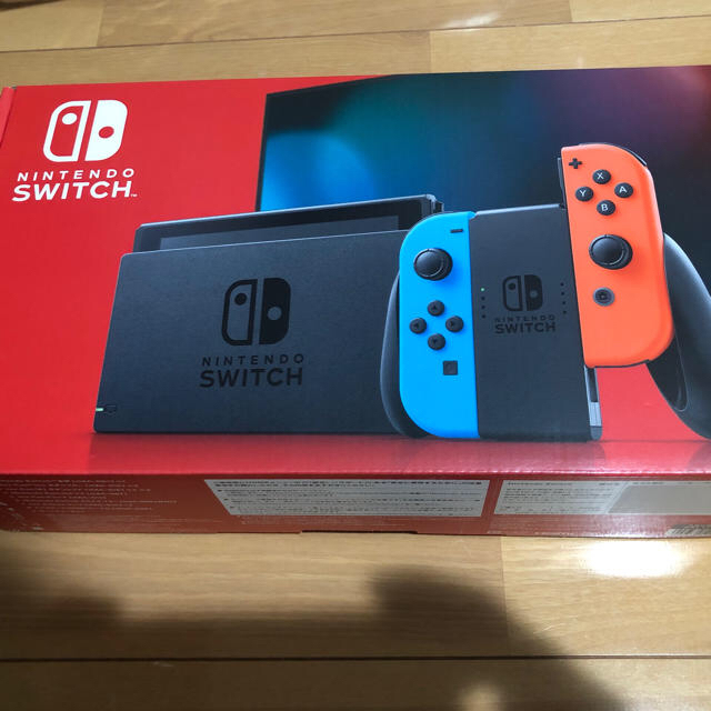 Nintendo Switch JOY-CON(L) ネオンブルー/(R) ネオ