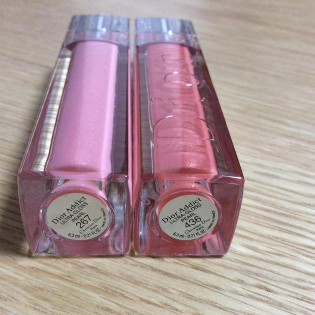 【未使用品】Dior Addict Ultra Gloss pearl