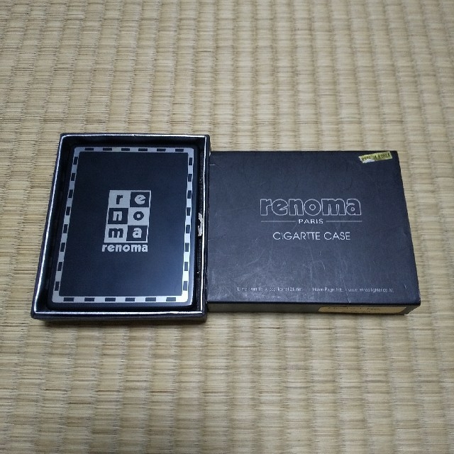 RENOMA(レノマ)のrenoma シガレットケース メンズのファッション小物(タバコグッズ)の商品写真