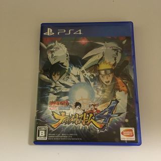 プレイステーション4(PlayStation4)のNARUTO-ナルト- 疾風伝 ナルティメットストーム4 PS4(家庭用ゲームソフト)