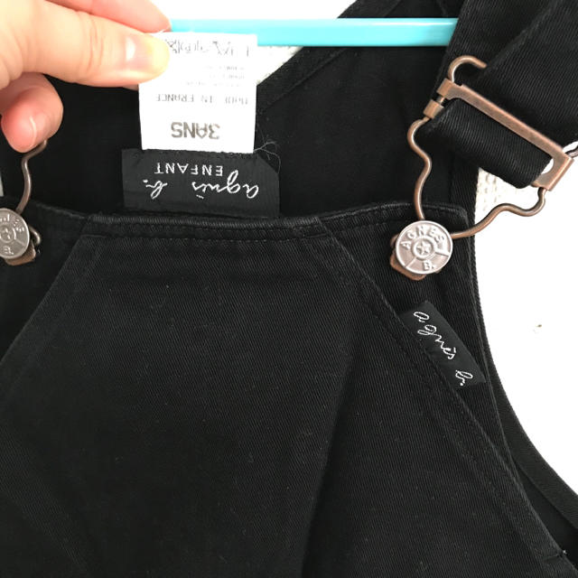 agnes b. - agnes b. キッズ サロペットの通販 by ちり's shop
