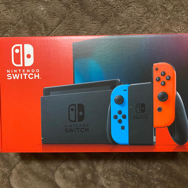 スイッチ　新型　ネオン　Nintendo Switch