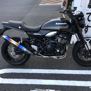 STRIKER Z900RS STREET CONCEPT フルエキゾースト(パーツ)