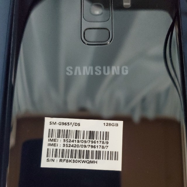 SAMSUNG Galaxy S9+ MB 128GB 2