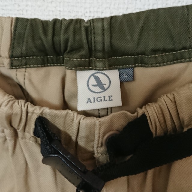 AIGLE(エーグル)のAIGLE(エーグル) ハーフパンツ Ｌサイズ メンズのパンツ(ショートパンツ)の商品写真