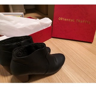 オリエンタルトラフィック(ORiental TRaffic)のORiental TRaffic　ブーツ　美品(ブーツ)