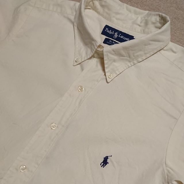 POLO RALPH LAUREN(ポロラルフローレン)のポロラルフローレン  RALPH LAUREN半袖シャツ サイズ XXＬ レディースのトップス(シャツ/ブラウス(半袖/袖なし))の商品写真