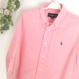 ラルフローレン(Ralph Lauren)のラルフローレン ボタンダウン オックスフォードシャツ 110（4T )(Tシャツ/カットソー)