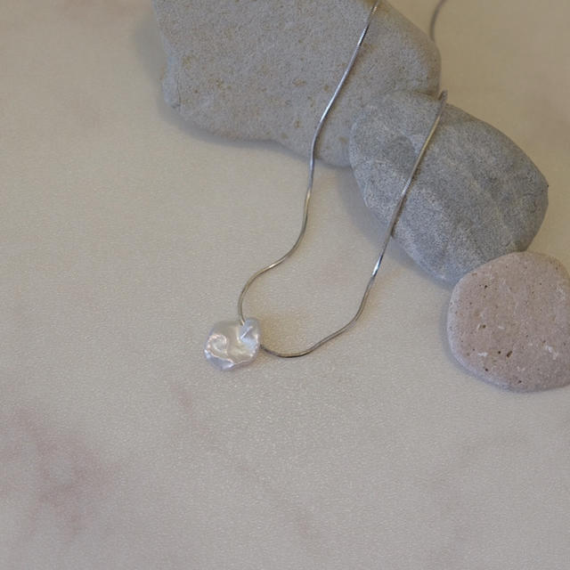 Ron Herman(ロンハーマン)のpearl pendant ハンドメイドのアクセサリー(ネックレス)の商品写真