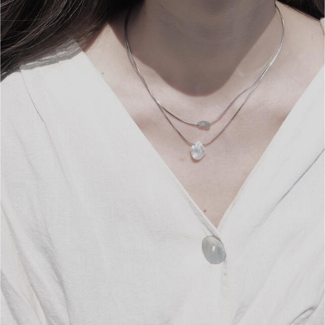 Ron Herman(ロンハーマン)のpearl pendant ハンドメイドのアクセサリー(ネックレス)の商品写真