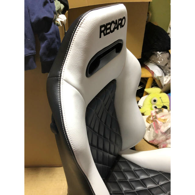 RECARO セミバケ　(シートレール付き)