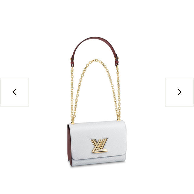 LOUIS VUITTON - ルイヴィトン ショルダーバッグ ツイスト MM 白