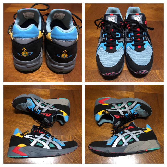 Vivienne Westwood(ヴィヴィアンウエストウッド)の希少サイズ!27cm ASICS VivienneWestwood GEL-DS メンズの靴/シューズ(スニーカー)の商品写真