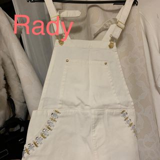 レディー(Rady)のRady♡サロペット未着用品！G.W価格‼️(サロペット/オーバーオール)