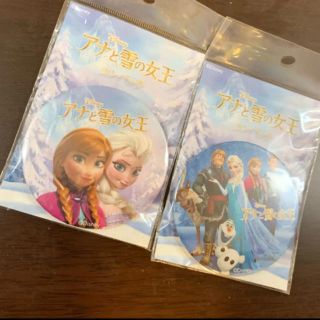 アナトユキノジョオウ(アナと雪の女王)のアナと雪の女王 缶バッジ(バッジ/ピンバッジ)