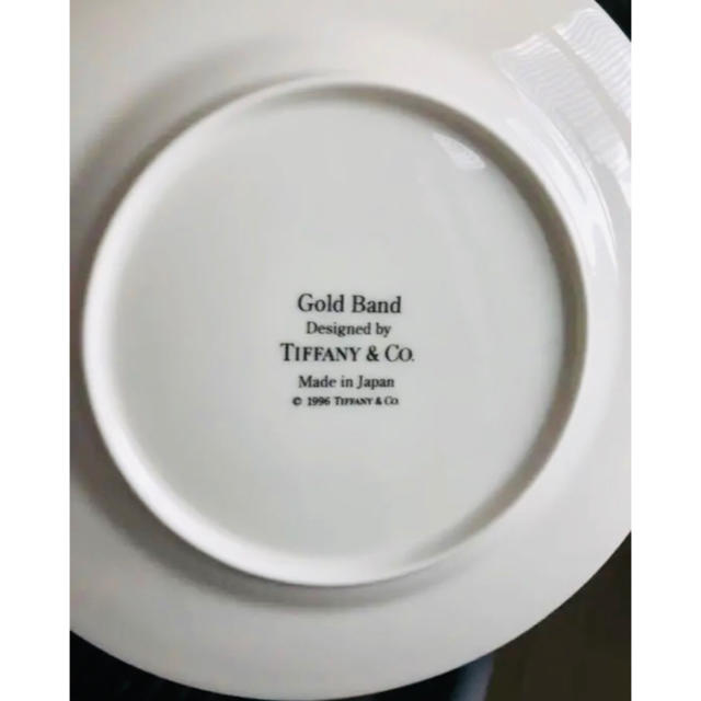 Tiffany & Co. - 新品TIFANY ティファニーのケーキ皿 4枚セットで。の ...