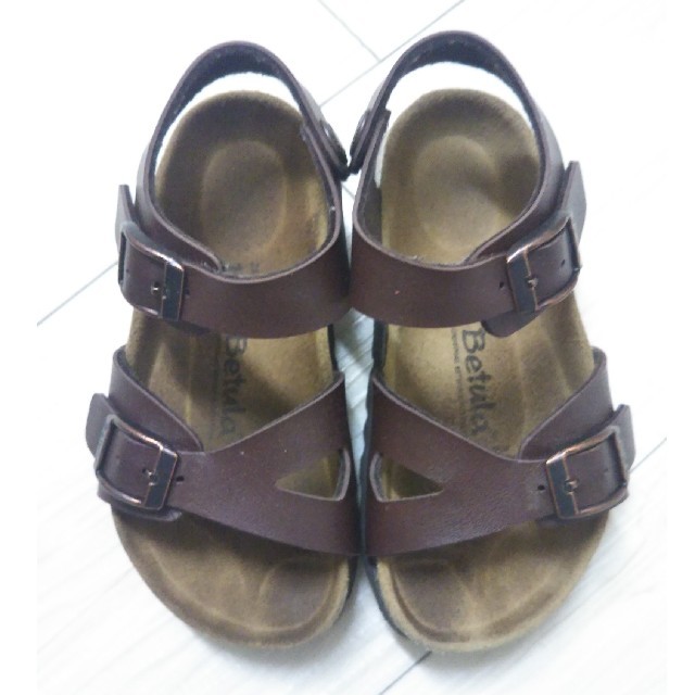 BIRKENSTOCK(ビルケンシュトック)のahe27様専用ページ☆ビルケンシュトック　15cm キッズ/ベビー/マタニティのキッズ靴/シューズ(15cm~)(サンダル)の商品写真