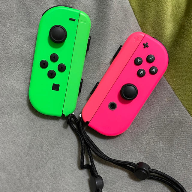 ほぼ新品の美品品✧Nintendo Switch用Joy-Con