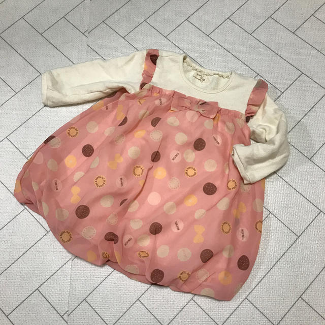 Biquette Club(ビケットクラブ)のビケットクラブ　90  キッズ/ベビー/マタニティのキッズ服女の子用(90cm~)(Tシャツ/カットソー)の商品写真