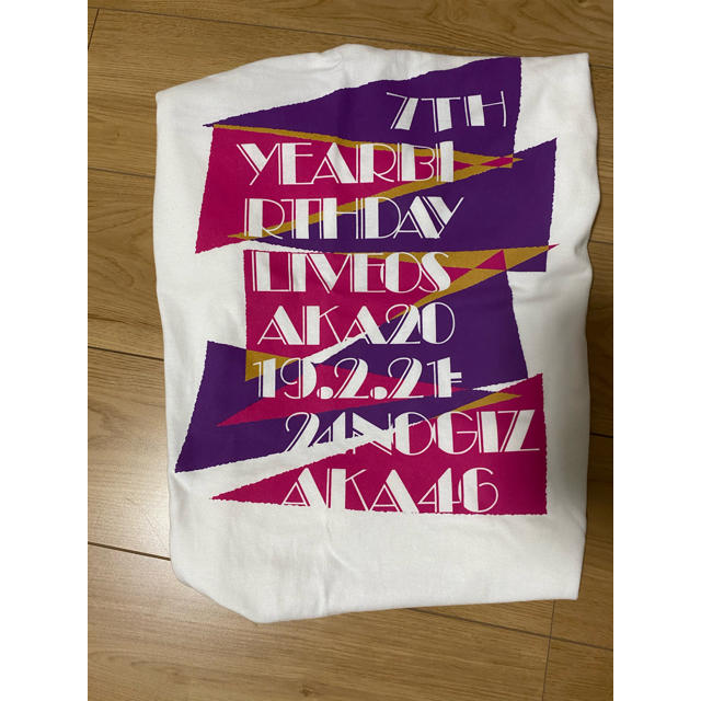 乃木坂7th year birthday live Tシャツ