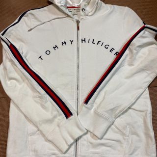 トミーヒルフィガー(TOMMY HILFIGER)のトミーヒルフィガー tommy hilfiger パーカー　2 Mサイズ(パーカー)