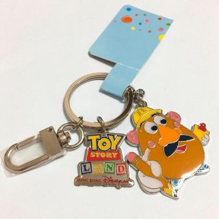 ディズニー(Disney)の香港ディズニー  キーホルダー トイストーリー ミスターポテトヘッド(キーホルダー)