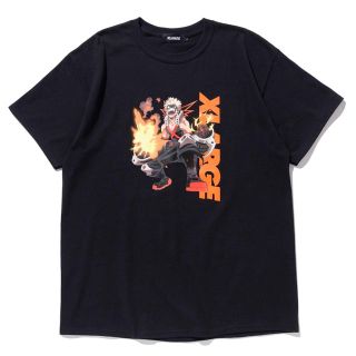 エクストララージ(XLARGE)の僕のヒーローアカデミア　XLARGE コラボTシャツ　爆豪勝己(Tシャツ/カットソー(半袖/袖なし))