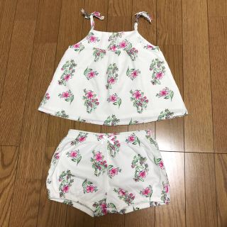 【ふわふわ様専用】☆美品☆  夏服 キャミソール・パンツ 女の子 まとめ売り (タンクトップ/キャミソール)