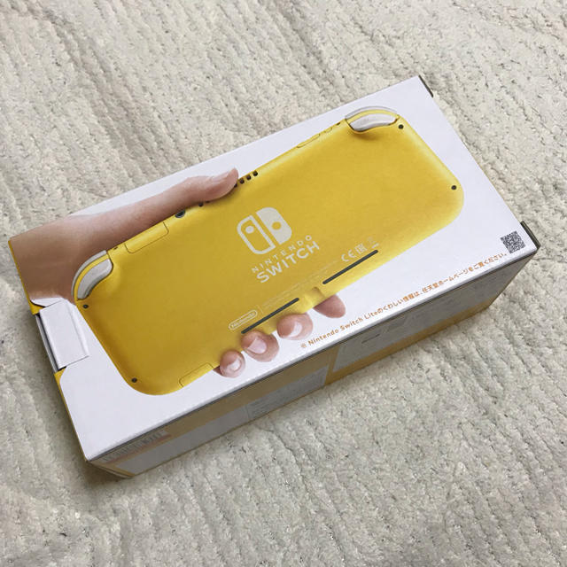 Nintendo Switch - Nintendo Switch lite スイッチライト イエロー