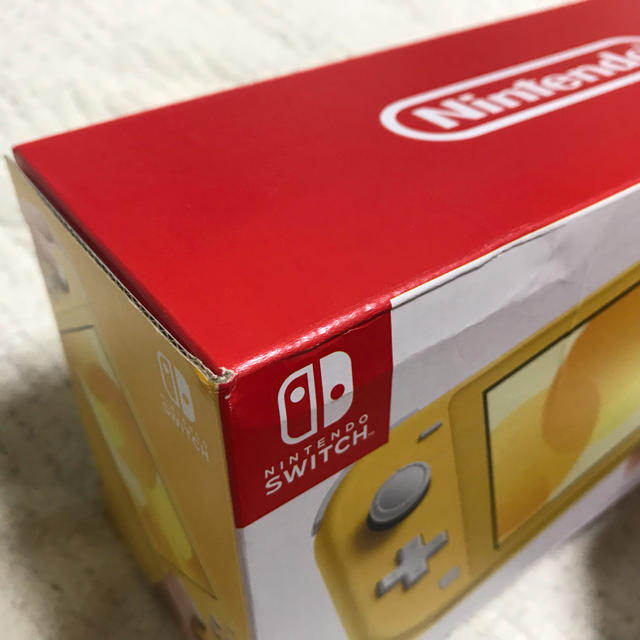 Nintendo Switch - Nintendo Switch lite スイッチライト イエロー