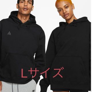 ナイキ(NIKE)のNIKE ACG パーカー　ブラック　Lサイズ　新品未使用(パーカー)