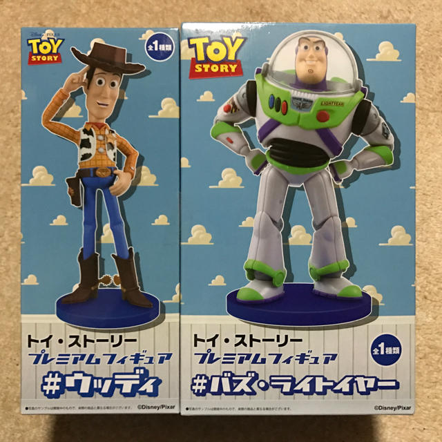 トイストーリーフィギュア :2体セット | フリマアプリ ラクマ トイストーリーフィギュア :2体セット | フリマアプリ ラクマ