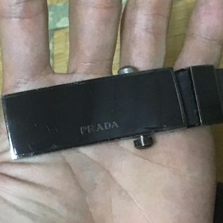 プラダ(PRADA)のPRADA (ベルト)