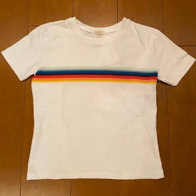 Brandy Melville(ブランディーメルビル)のBrandy Melville ﾌﾞﾗﾝﾃﾞｨｰﾒﾙﾋﾞﾙ Tシャツ　新品 レディースのトップス(Tシャツ(半袖/袖なし))の商品写真